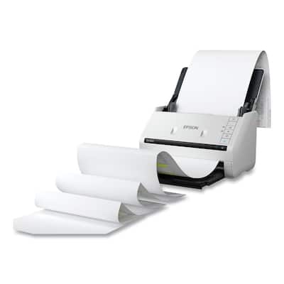 Epson DS 530 II Large Format ADF Scanner 600 dpi Optical 30 bit Epson DS 530 II Large Format ADF Scanner 600 dpi Optical 30 bit