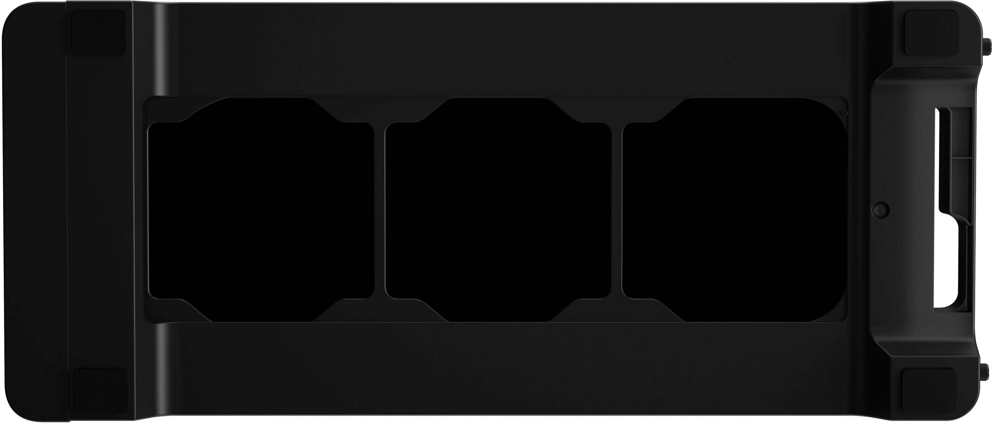 Alt View 20. Lenovo - Legion Tower 5 Gaming Desktop - AMD Ryzen 7 7800X3D - 32GB Memory - NVIDIA GeForce RTX 5070 - 1TB SSD - Eclipse Black.