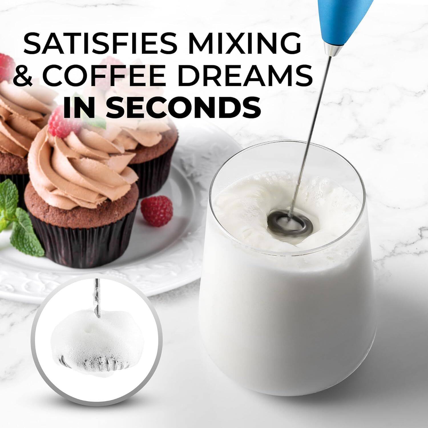 SATISFIES MIXING & COFFEE DREAMS IN SECONDS