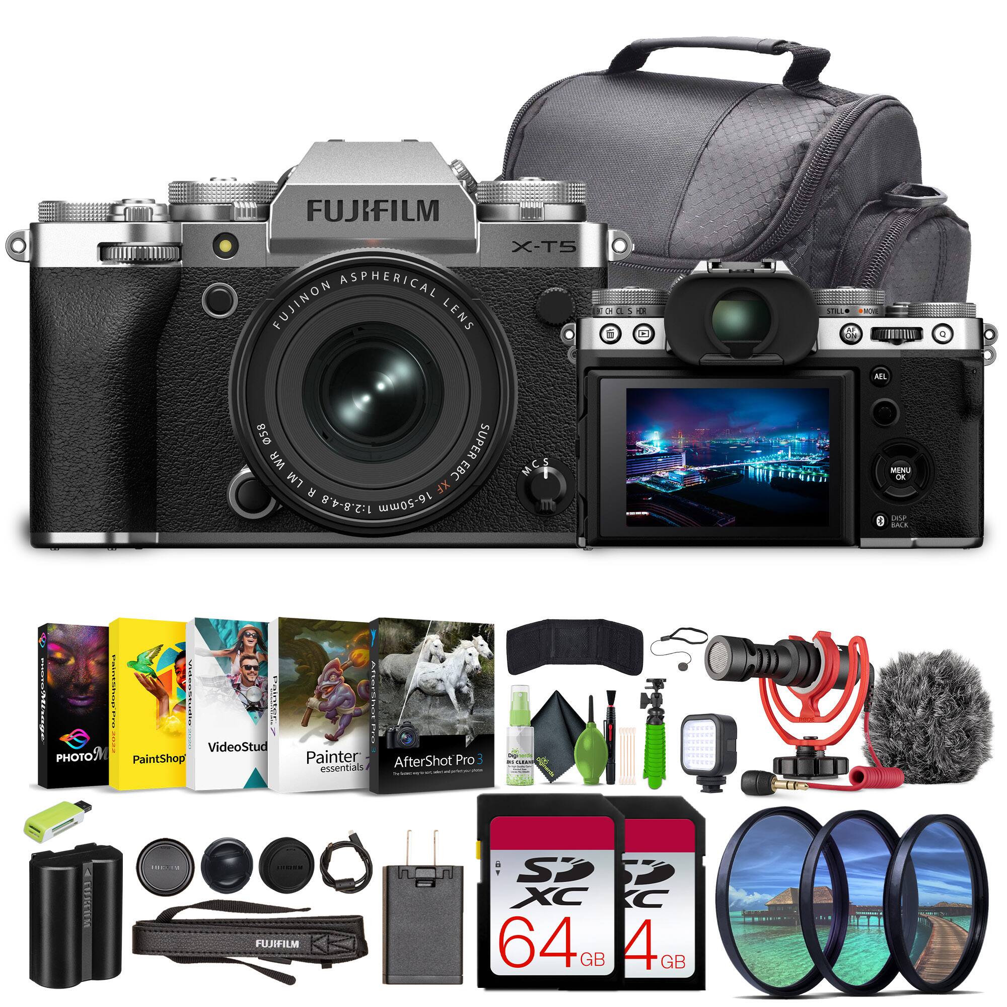 FUJIFILM ASPHERICAL FUJINON LENS X-T5 SILLE m 1 AlL 058 SUPER WR EC LM #X 1:2.8-4.8 16-50mm MCS C I MEN L LLe - A ARTEIEEA C. ..iiiA.oiu.. PRer : 1 | I VideoStud PHOTOSN PaintShop ! :  Painter ori19ttA Pro essentials - - i a . ... ... EFRES M ...... FUJFILM SP XC C 64G GB 4GB GB