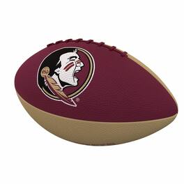 Logo Brands - Florida State Seminoles Pinwheel Logo Junior Football - Multicolor
