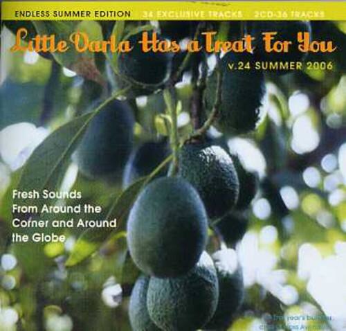 Various Artists - Little Darla Has A Treat For You, Vol. 24: Endless Summer Edition   - COMPACT DISCS [CD] price history on PriceWatchPro