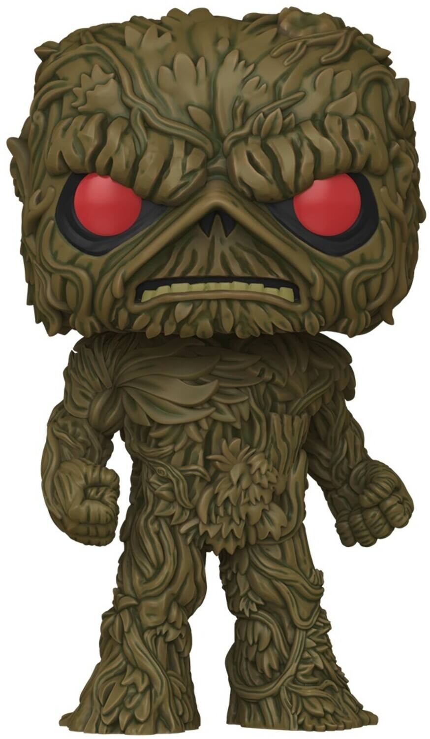 Front. Funko - Funko POP! Super: Justice League Dark - Swamp Thing   - COLLECTIBLES - Multicolor.