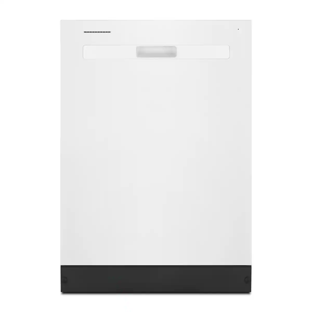 Whirlpool - Quiet Dishwasher with Boost Cycle and Pocket Handle - White