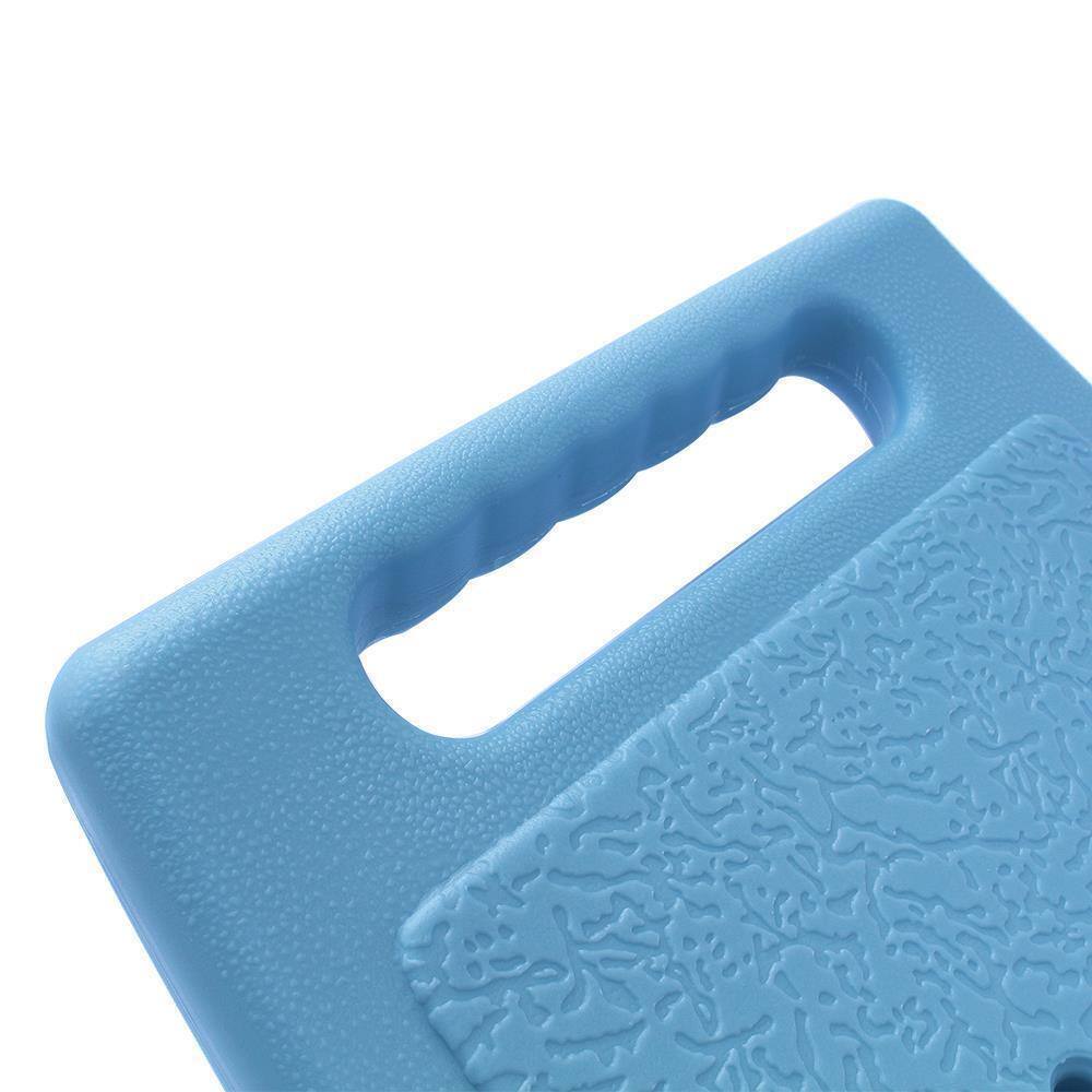 Alt View 2. Winado - 7-Level Adjustable Bathtub Bench & Shower Chair with Anti-Skid Feet, 300lbs Capacity, Tool-Free Installation for Elderly - Blue.