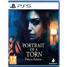 PS5 PORTRAIT OF A TORN - Deluxe Edition - www.pegi.info FIRENUT