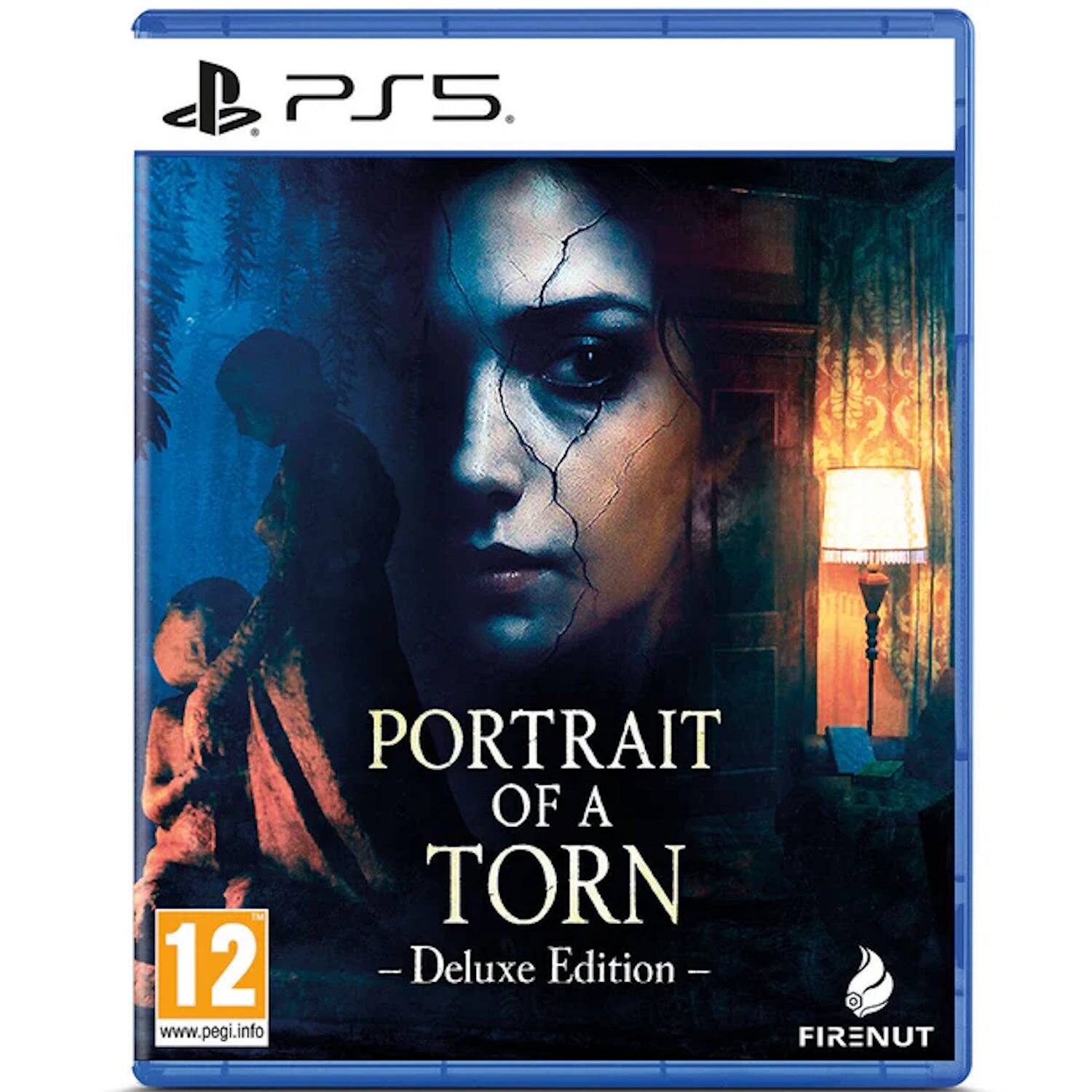 PS5 PORTRAIT OF A TORN - Deluxe Edition - www.pegi.info FIRENUT