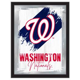 Holland Bar Stool Co. - Washington Nationals 17 x 22" Logo Wall Mirror - Multicolor