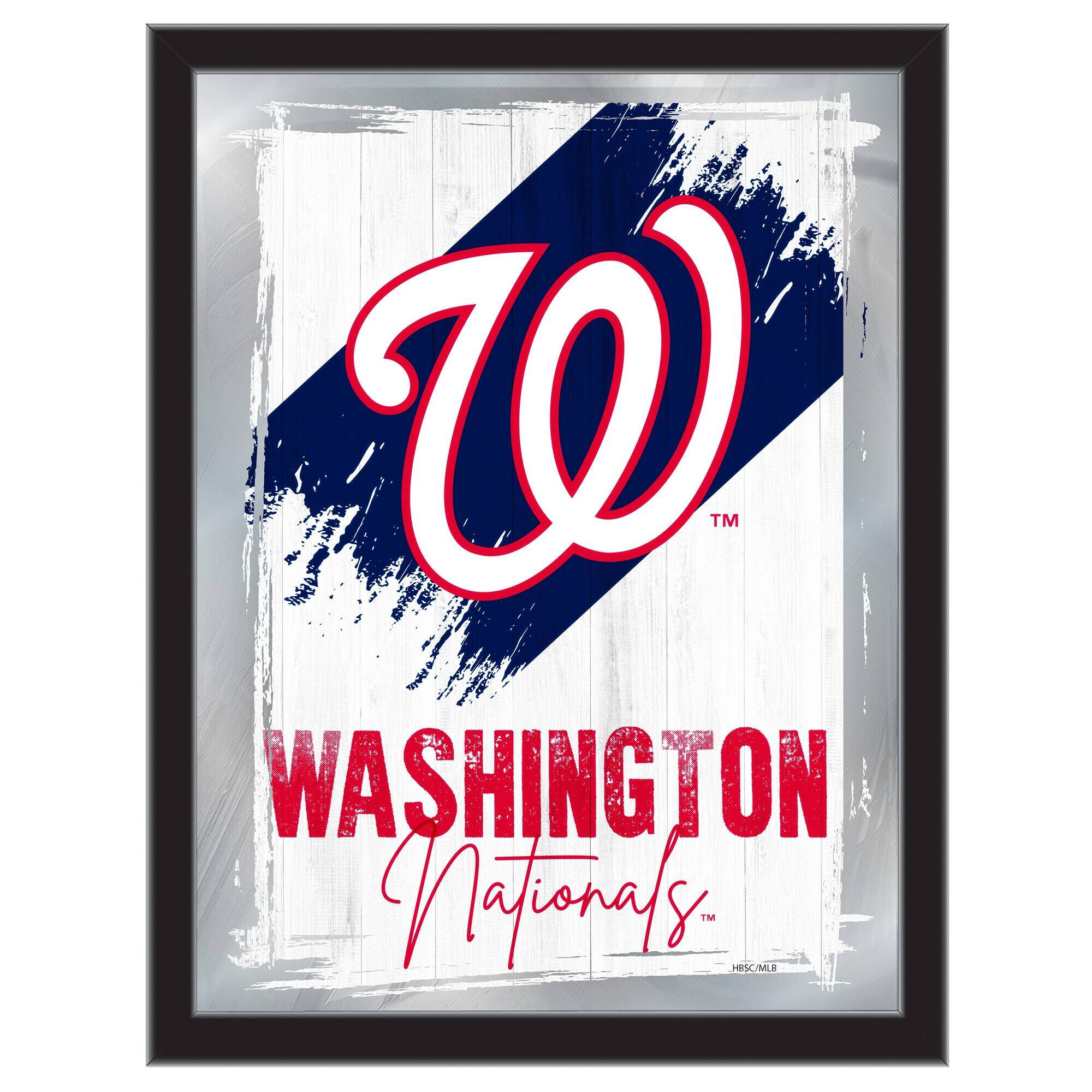 Washington Nationals 17 x 22" Logo Wall Mirror