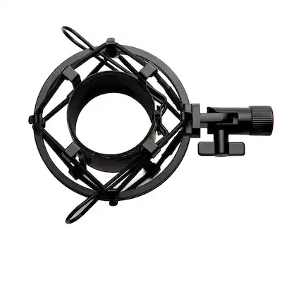 Front. Knox - Knox Gear Basic Microphone Shock Mount for 44-47mm Microphones.