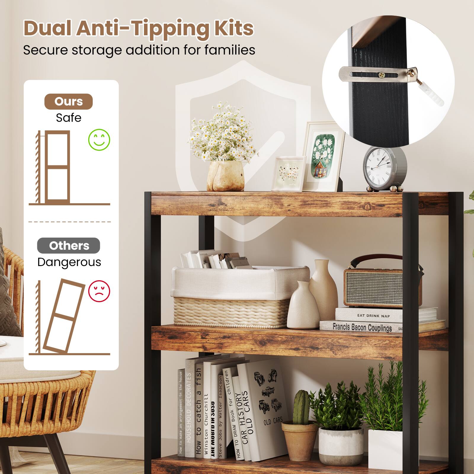 Dual Anti-Tipping Kits Secure storage addition for families

Ours Safe

Others Dangerous

Francis Bacon Couplings
Eat Drink Nap
How to Decorate a Household
Old Cars
Churchill 2020
How to Draw Old Cars