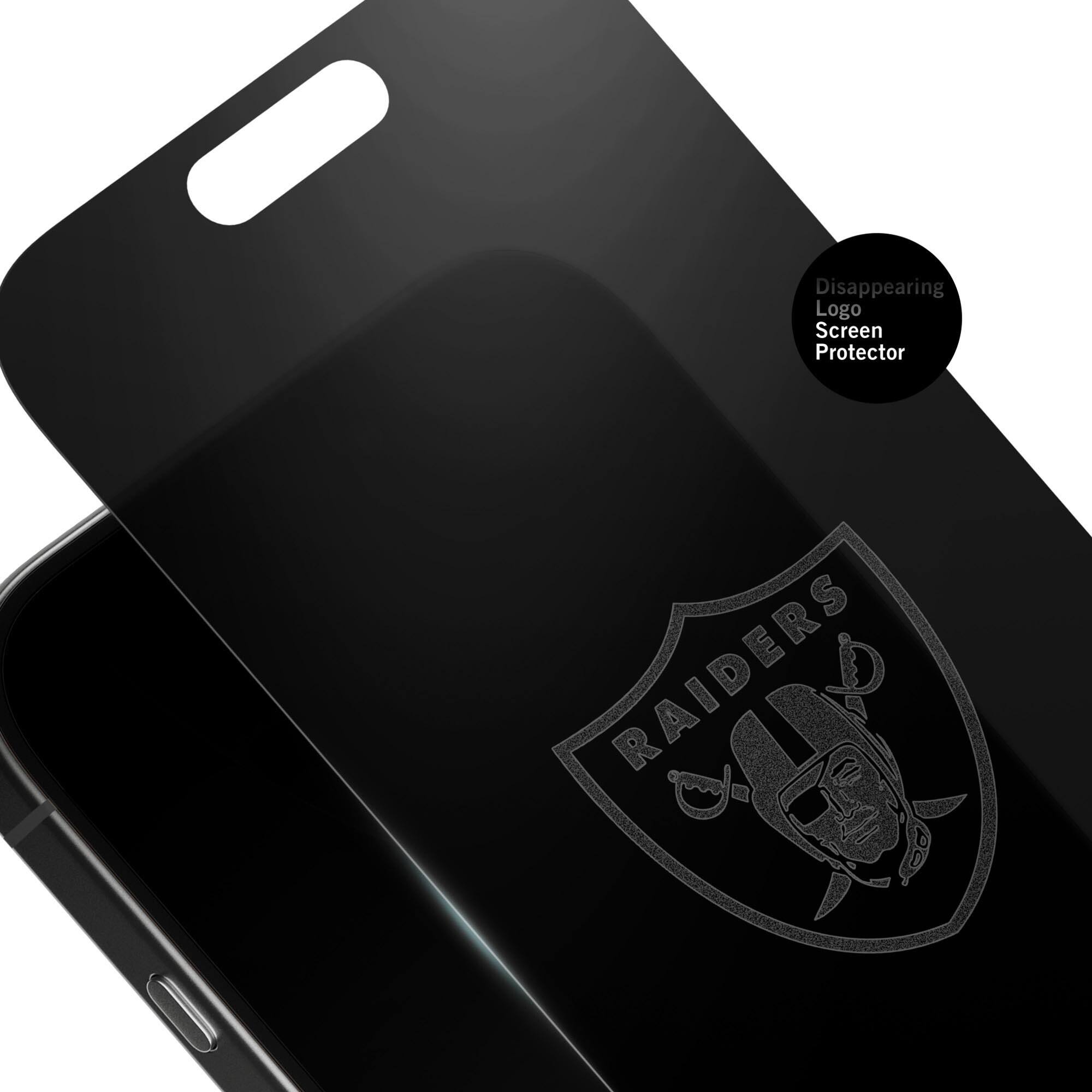 Disappearing Logo Screen Protector  
RAIDERS