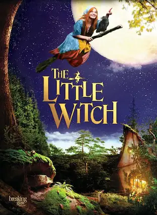 Front. The Little Witch - DVD.