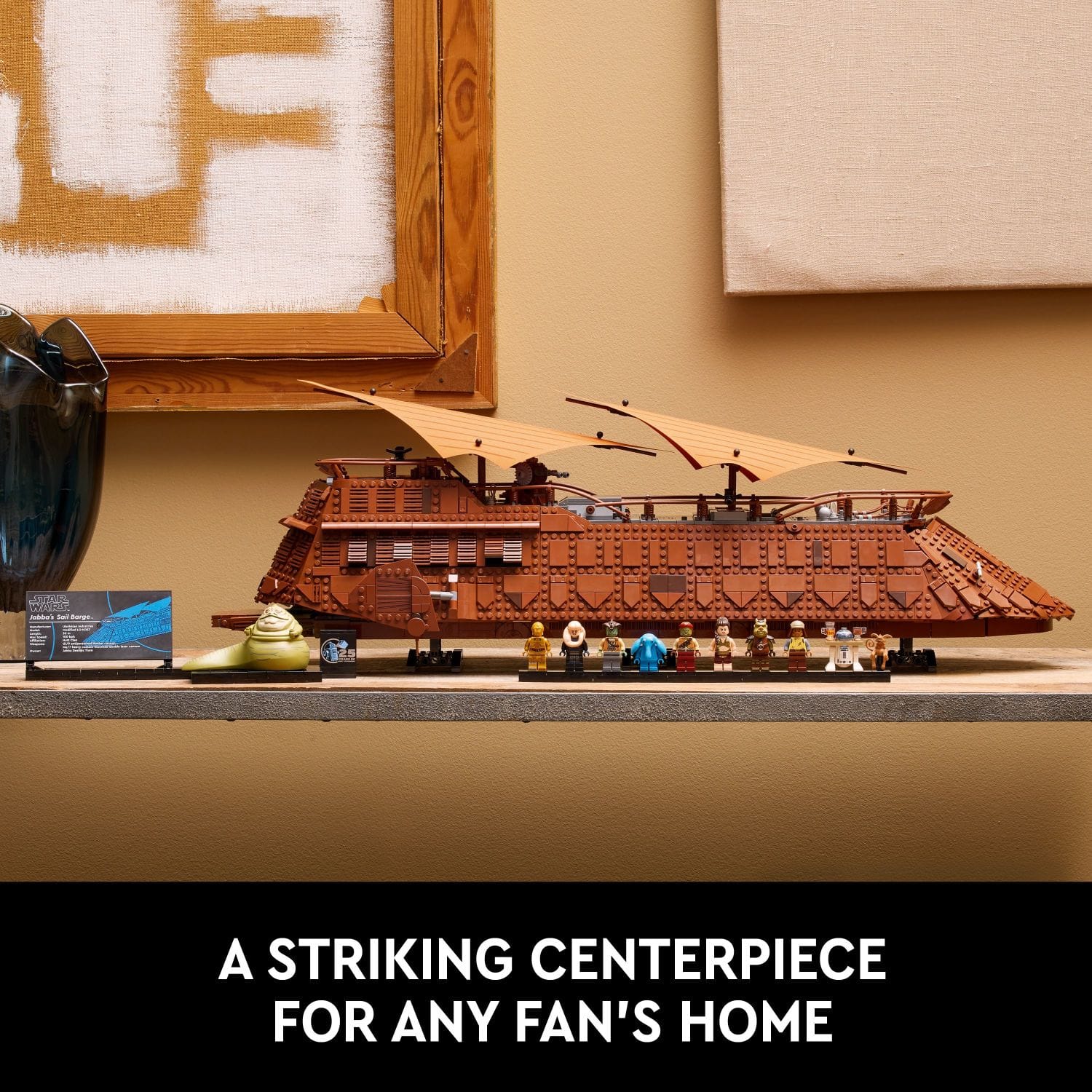 A striking centerpiece for any fan's home.