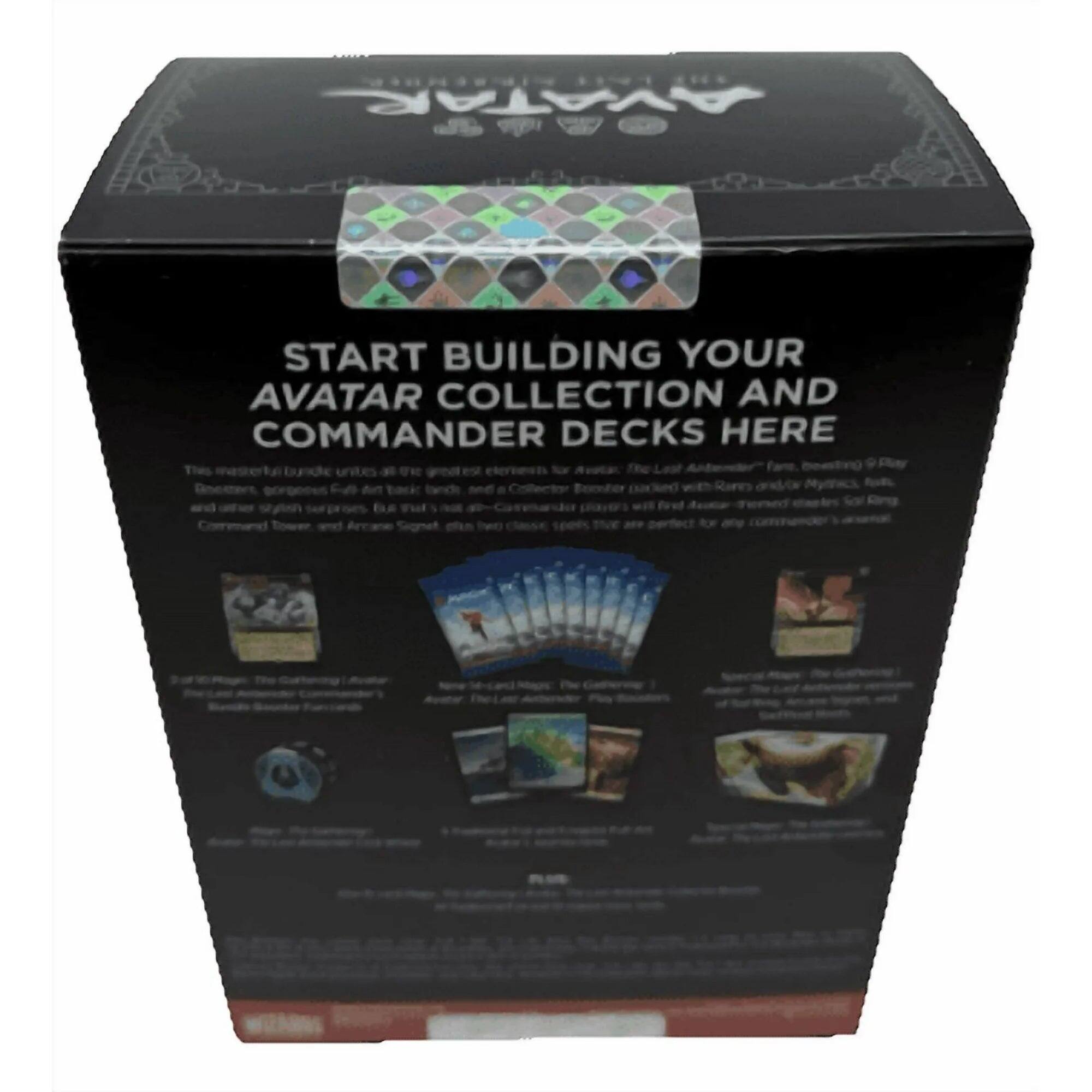 START BUILDING YOUR AVATAR COLLECTION AND COMMANDER DECKS HERE