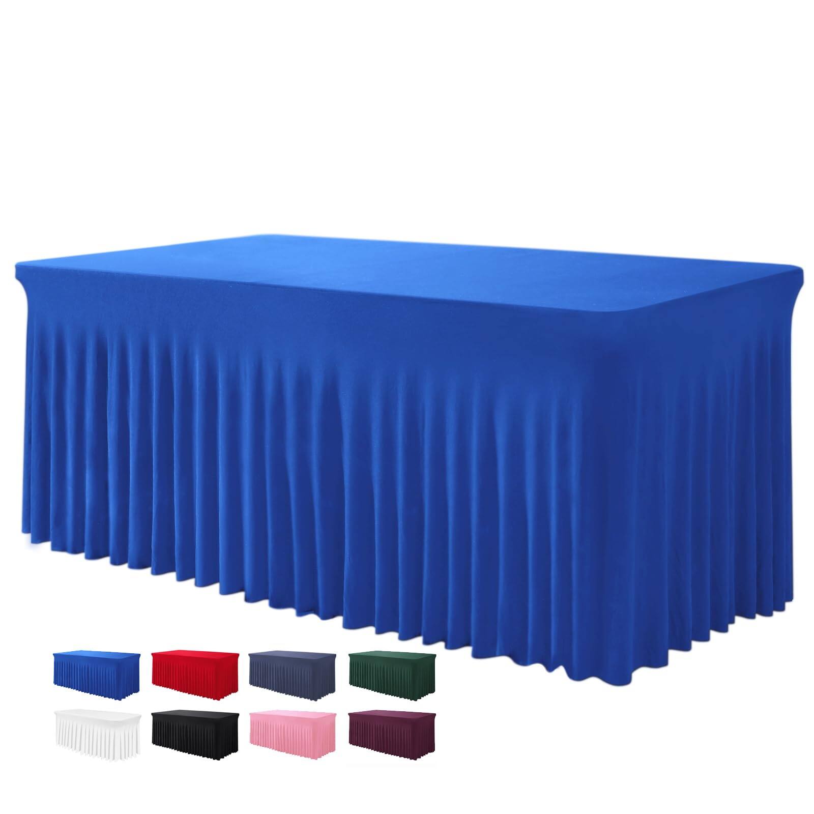 Royal Blue-96" x 30" (Rectangular) 2Pack