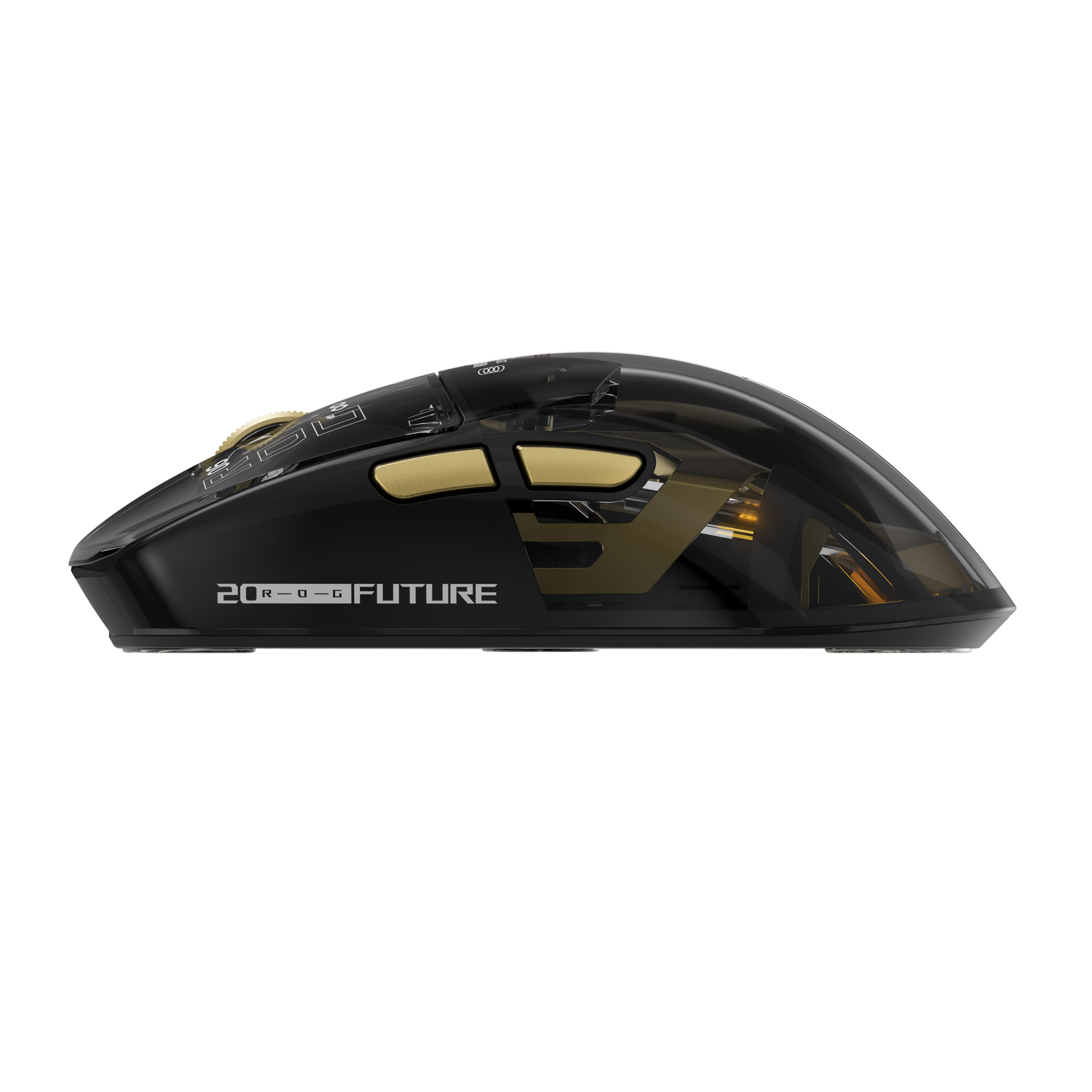 Alt View 7. ASUS - ROG Harpe II Extreme Lightweight Optical Gaming Mouse with ROG SpeedNova Wireless Technology and 65K Sensor - 20th Edition.