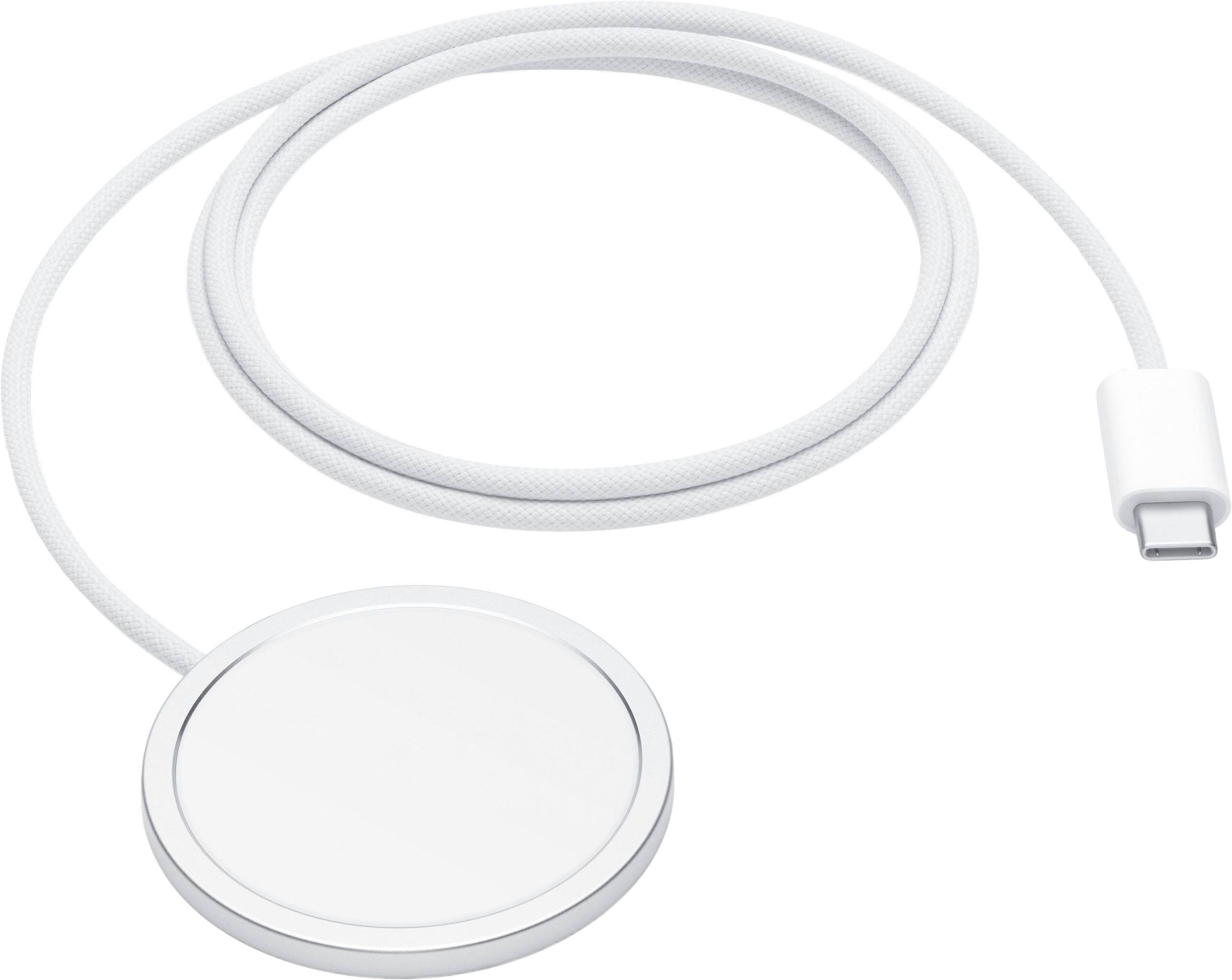 Alt View 2. Apple - MagSafe Charger (1 m) - White.