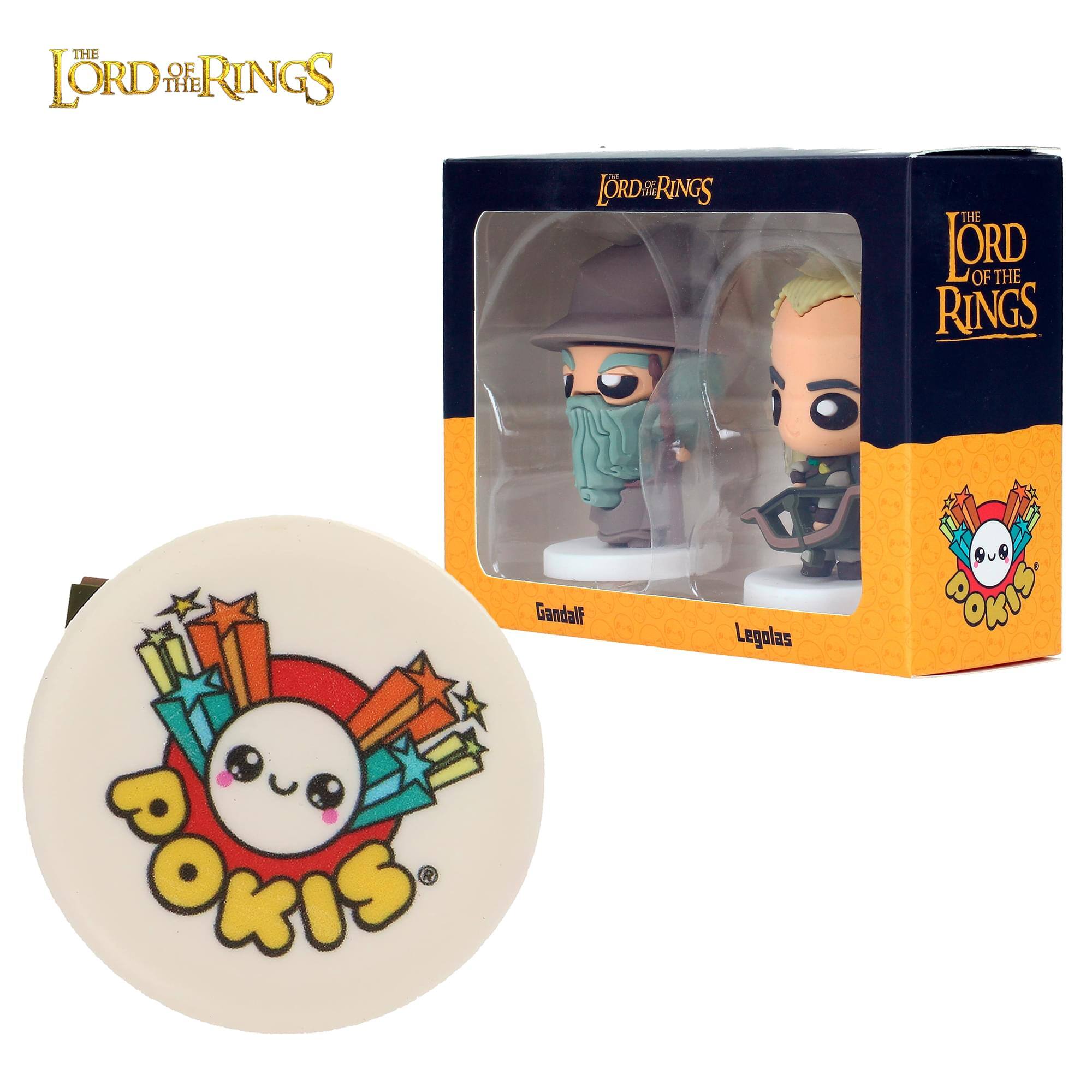 THE LORD OF THE RINGS  
Gandalf  
Legolas  
POKIS