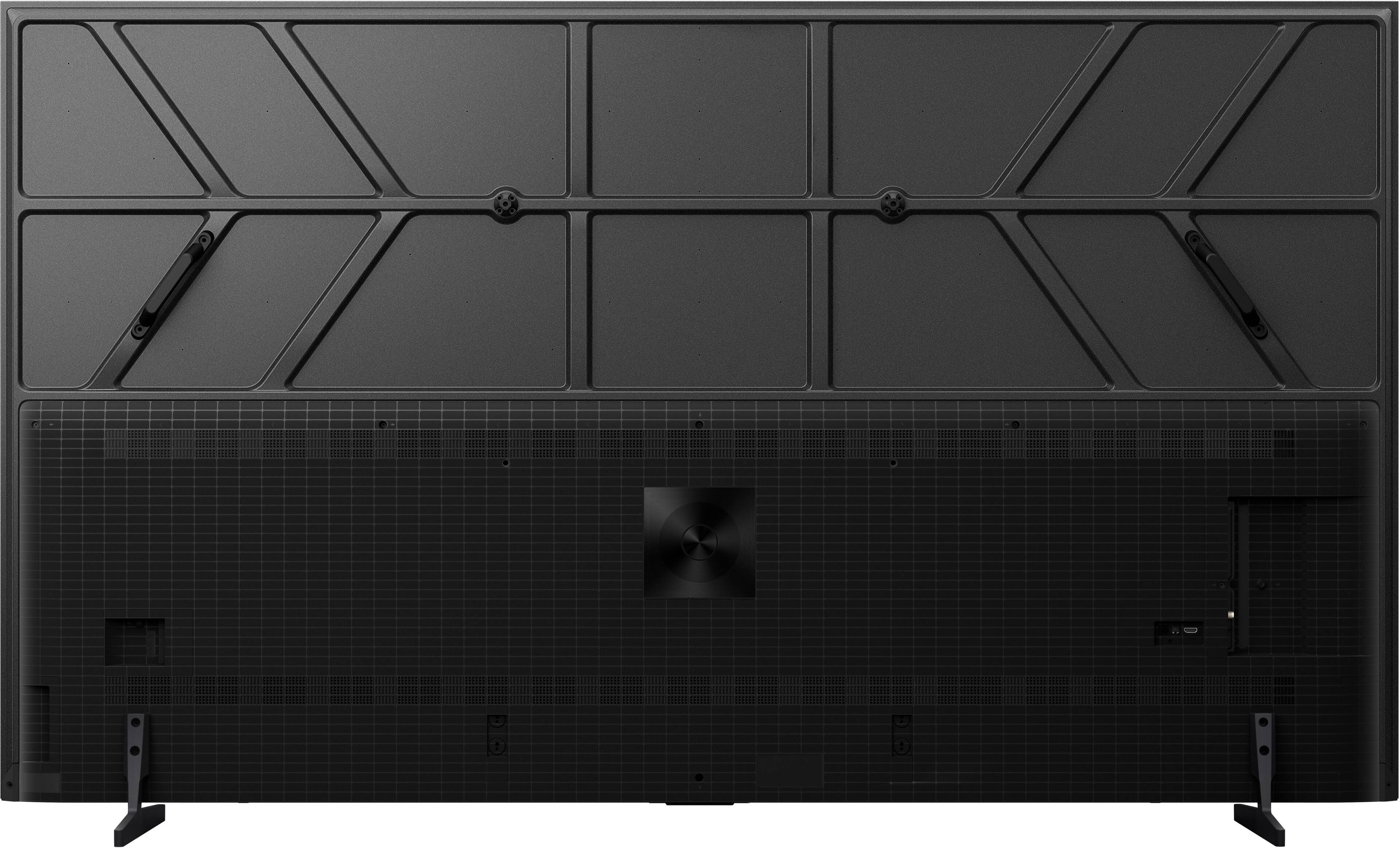 Alt View 27. Hisense - 98" Class QD5 Hi-QLED Series 4K UHD Smart Roku TV (2026) - Black.