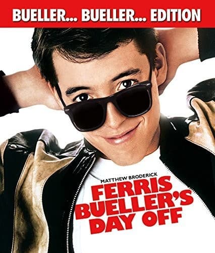 Front. Ferris Bueller's Day Off   - BLU-RAY.