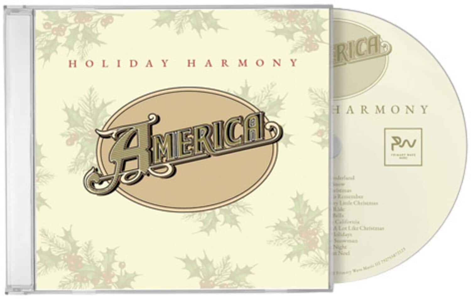 America - Holiday Harmony   - COMPACT DISCS [CD] price history on PriceWatchPro