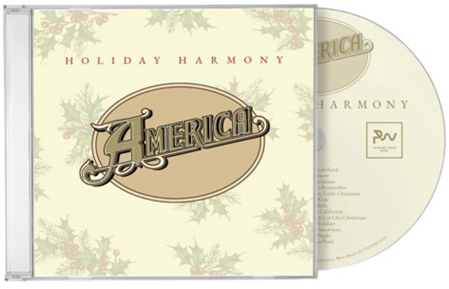 HOLIDAY HARMONY  
AMERICA

HOLIDAY HARMONY

1. Underland
2. Remember
3. My Little Christmas
4. Belle
5. California
6. A Lot Like Christmas
7. Always
8. Silent Night
9. In Noël

Produced by Mike Womack  
© 2017 Womack Music