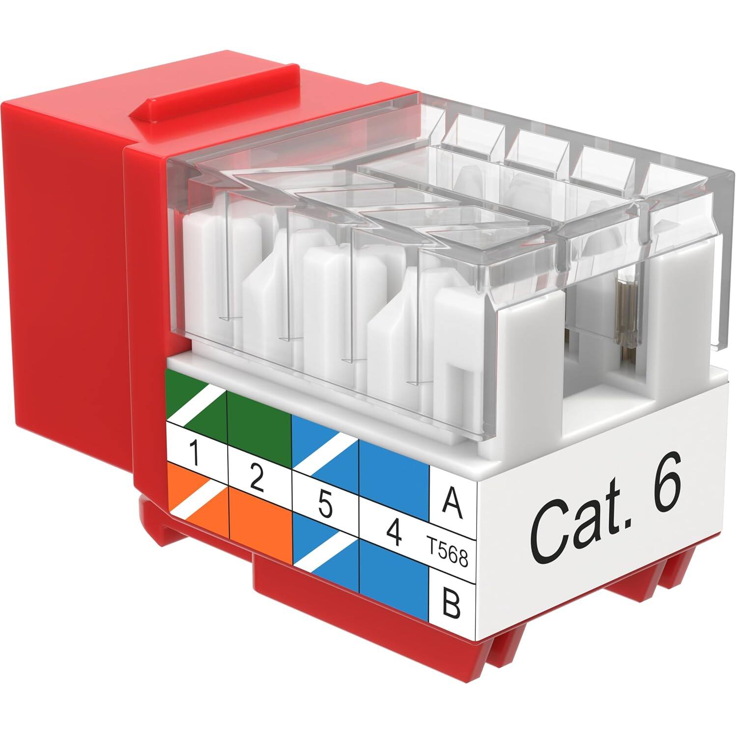 1 2 5 A 4 T568 Cat. 6 B