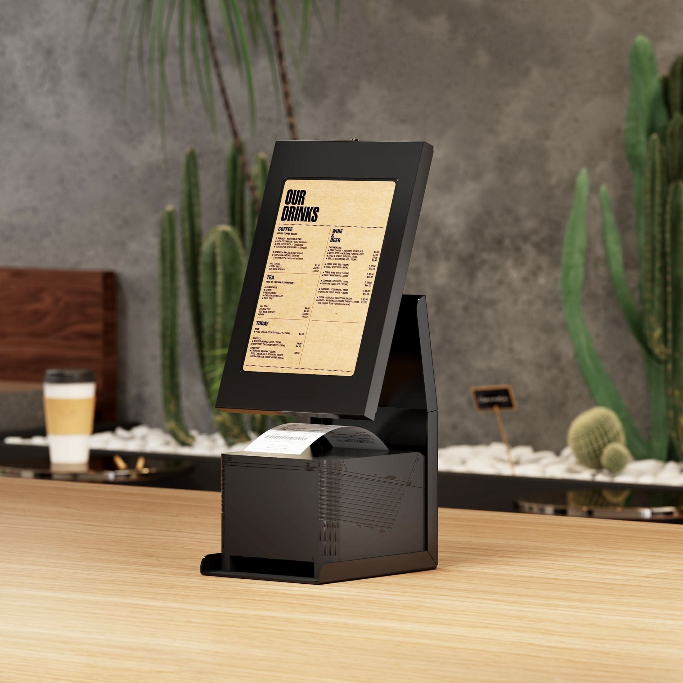 OUR DRINKS

COFFEE
- ESPRESSO
- LATTÉ
- CAPPUCCINO
- CAFÉ MOCHA
- HOT CHOCOLATE
- ICED COFFEE
- ICED LATTÉ
- ICED CAPPUCCINO
- ICED MOCHA

TEA
- BLACK TEA
- GREEN TEA
- HERBAL TEA
- ICED TEA

BEER
- ALE
- LAGER
- STOUT

TODAY
- SPECIAL OF THE DAY