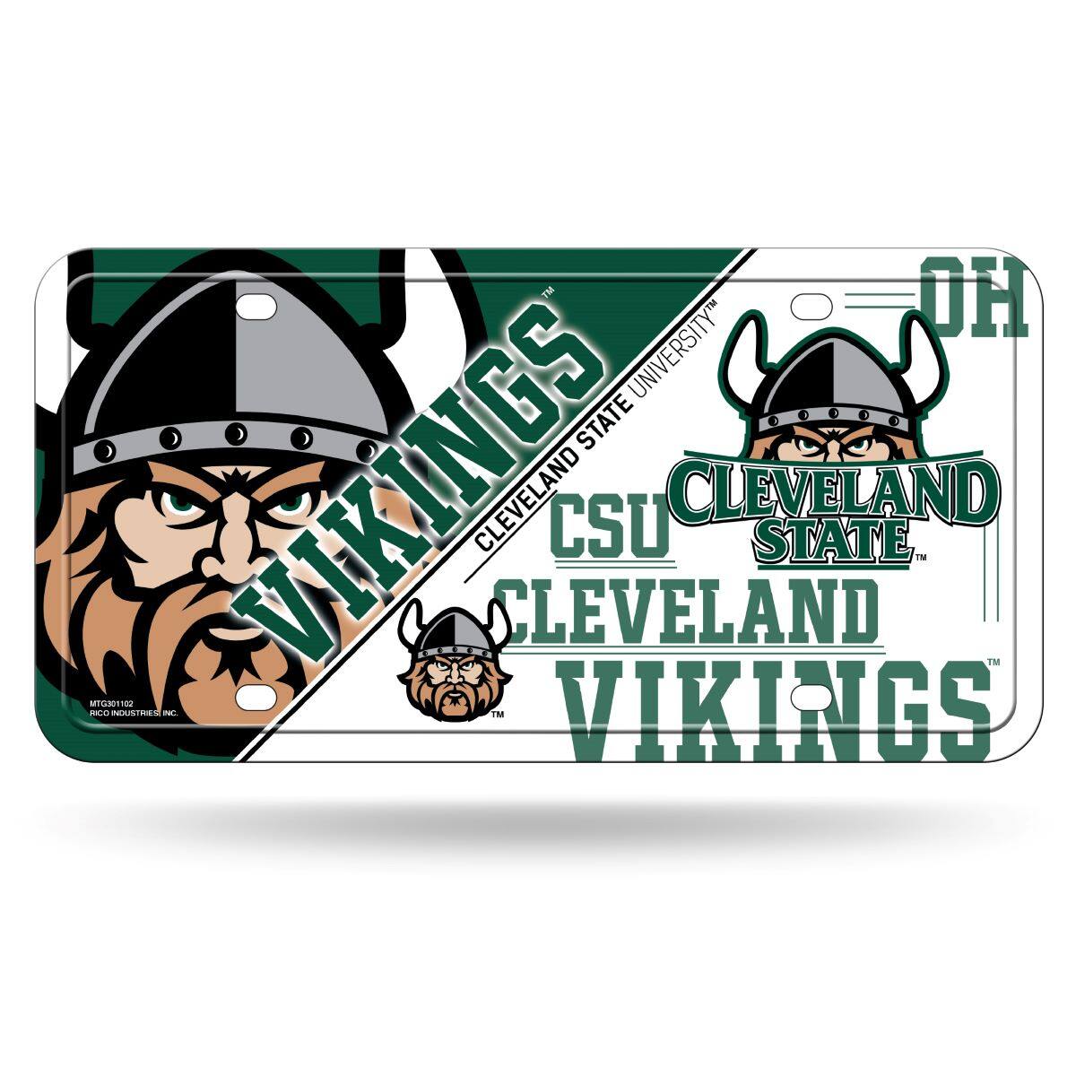 CSU  
CLEVELAND STATE UNIVERSITY  
CLEVELAND STATE  
VIKINGS  
CLEVELAND VIKINGS  
OH