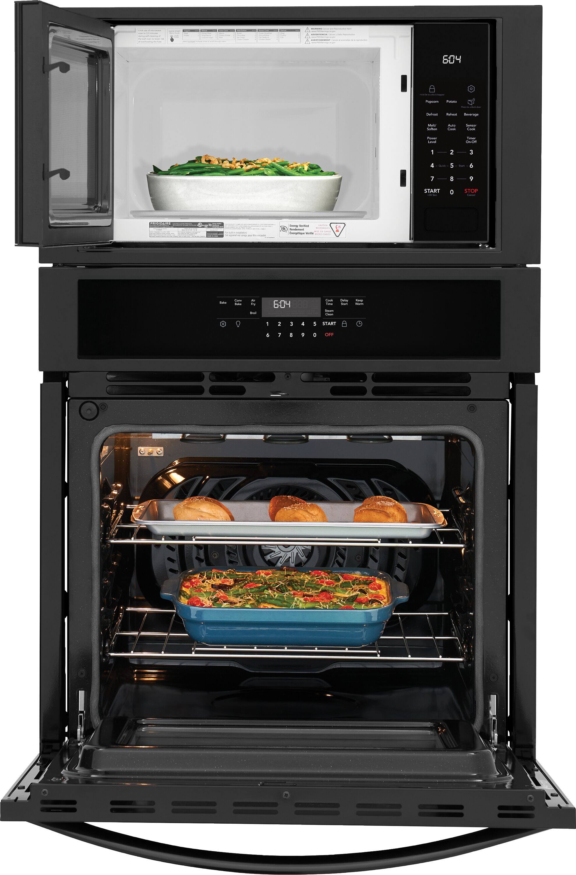 604  
Popcorn  
Potato  
Defrost  
Reheat  
Beverage  
Multi/  
Auto  
Steam  
Cook  
Bake  
Broil  
Convection  
On/Off  
1  
2  
3  
4  
5  
6  
7  
8  
9  
0  
START  
STOP  

6:04  
Bake  
Cass  
Roast  
1  
2  
3  
4  
5  
6  
7  
8  
9  
0  
START  
OFF