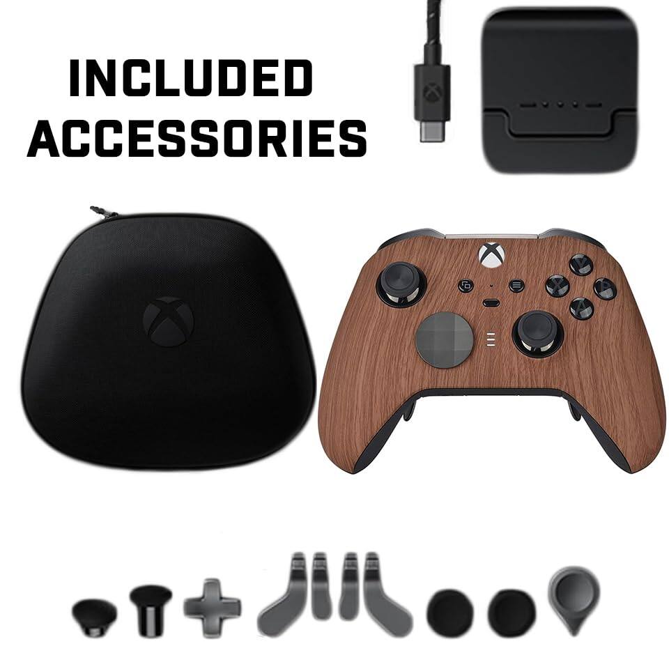 INCLUDED ACCESSORIES