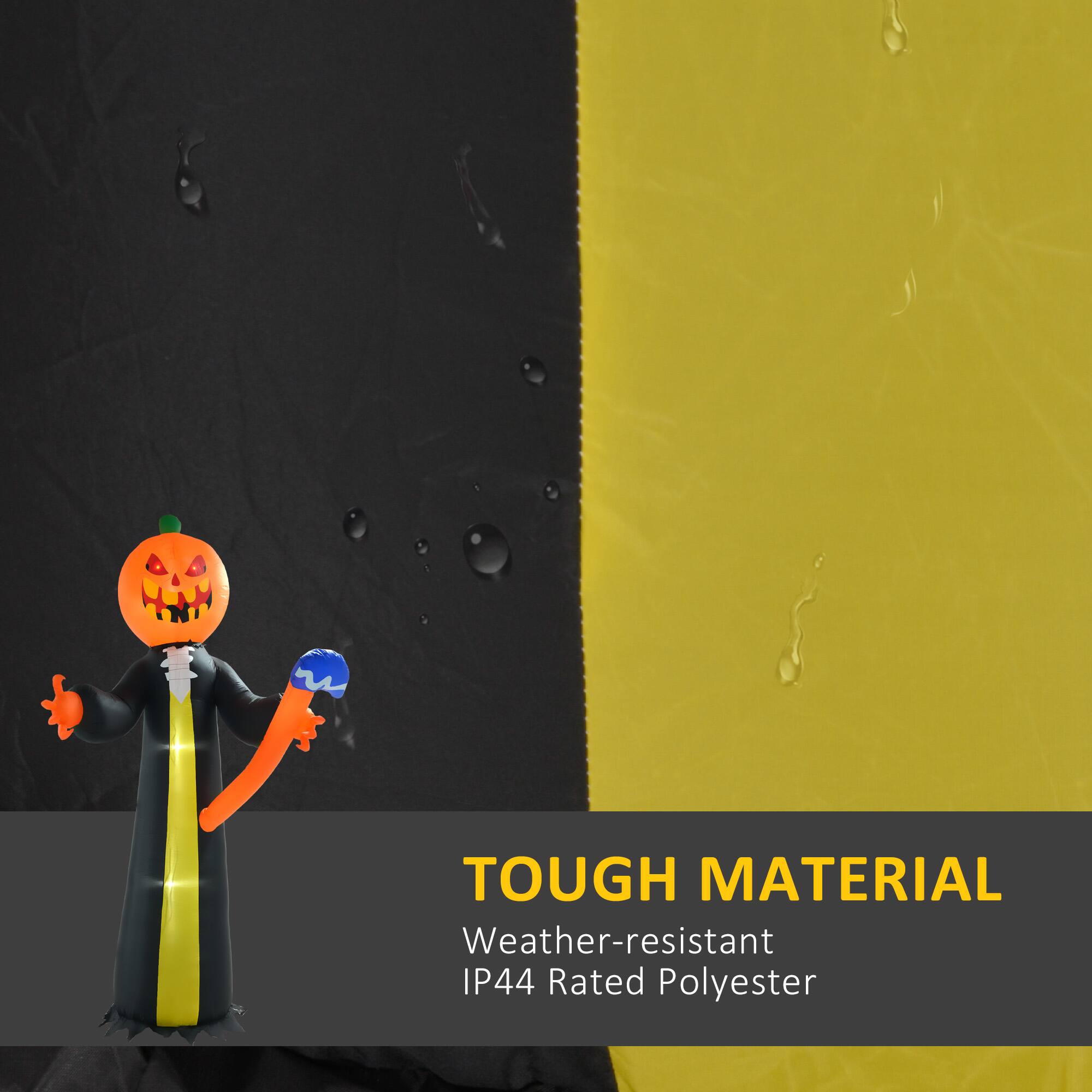 Tough Material: Weather-resistant IP44 Rated Polyester