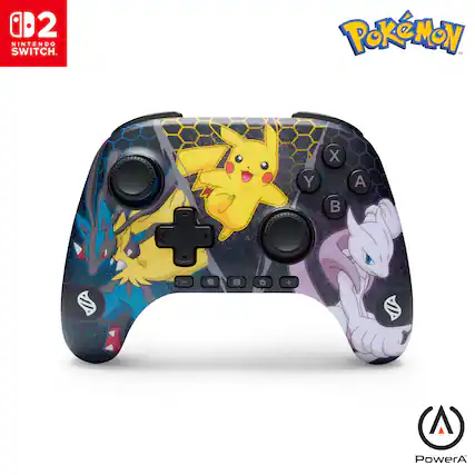 Nintendo Switch
Pokémon
PowerA