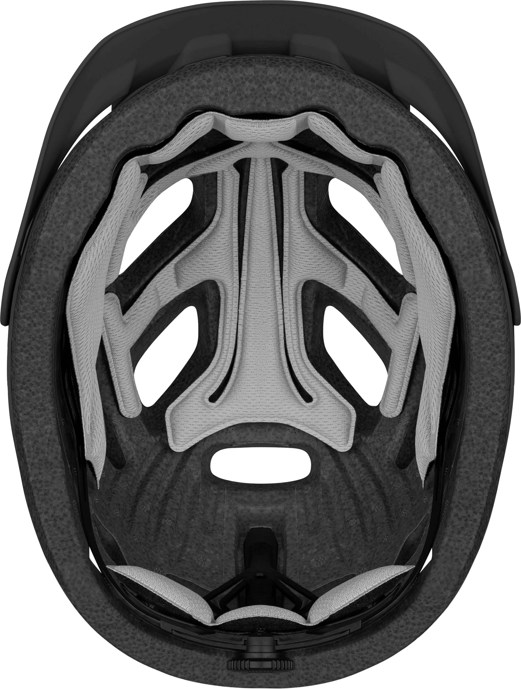 Alt View 12. Retrospec - Lennon Commuter Bike Helmet - Matte Black.