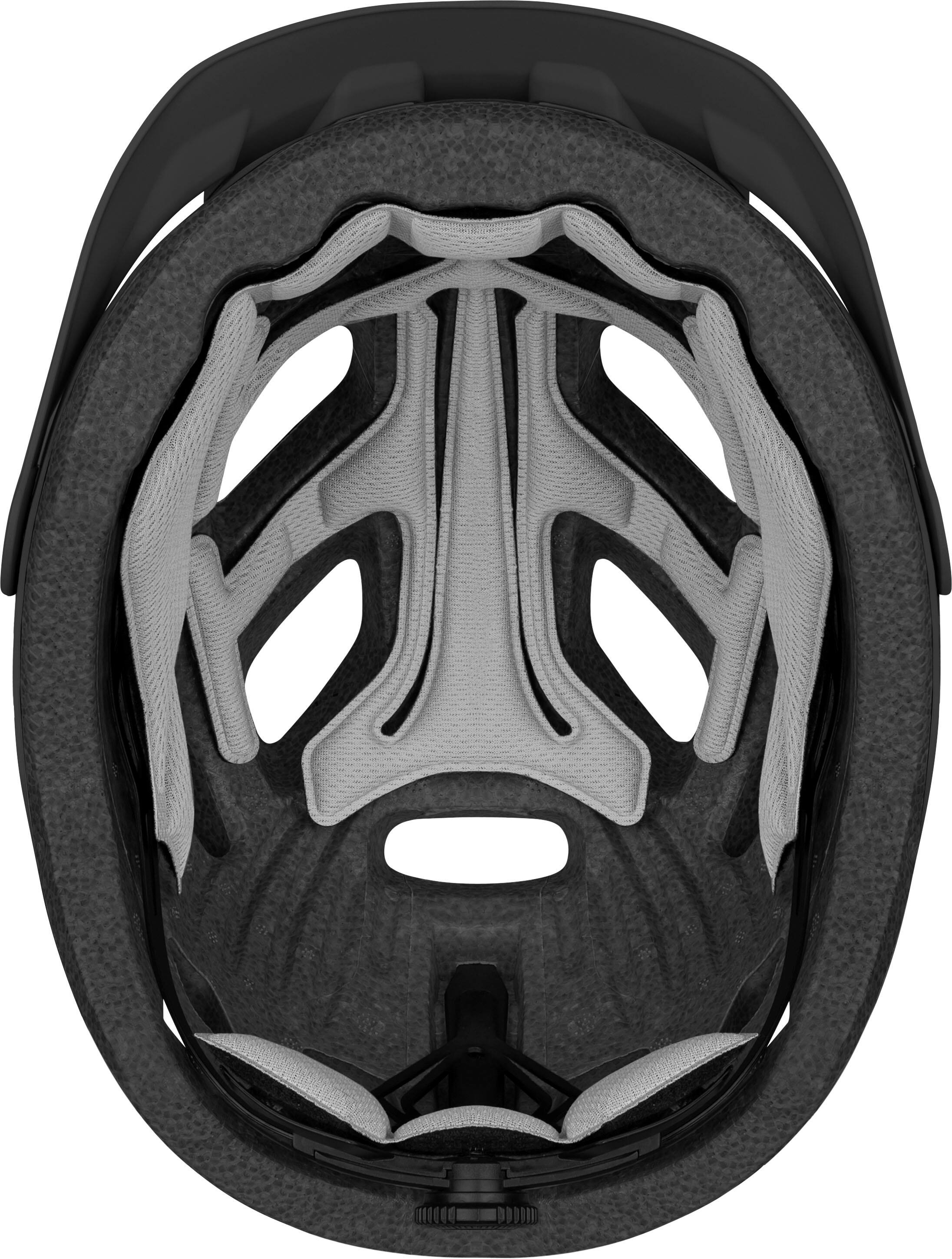 Alt View 12. Retrospec - Lennon Commuter Bike Helmet - Matte Black.