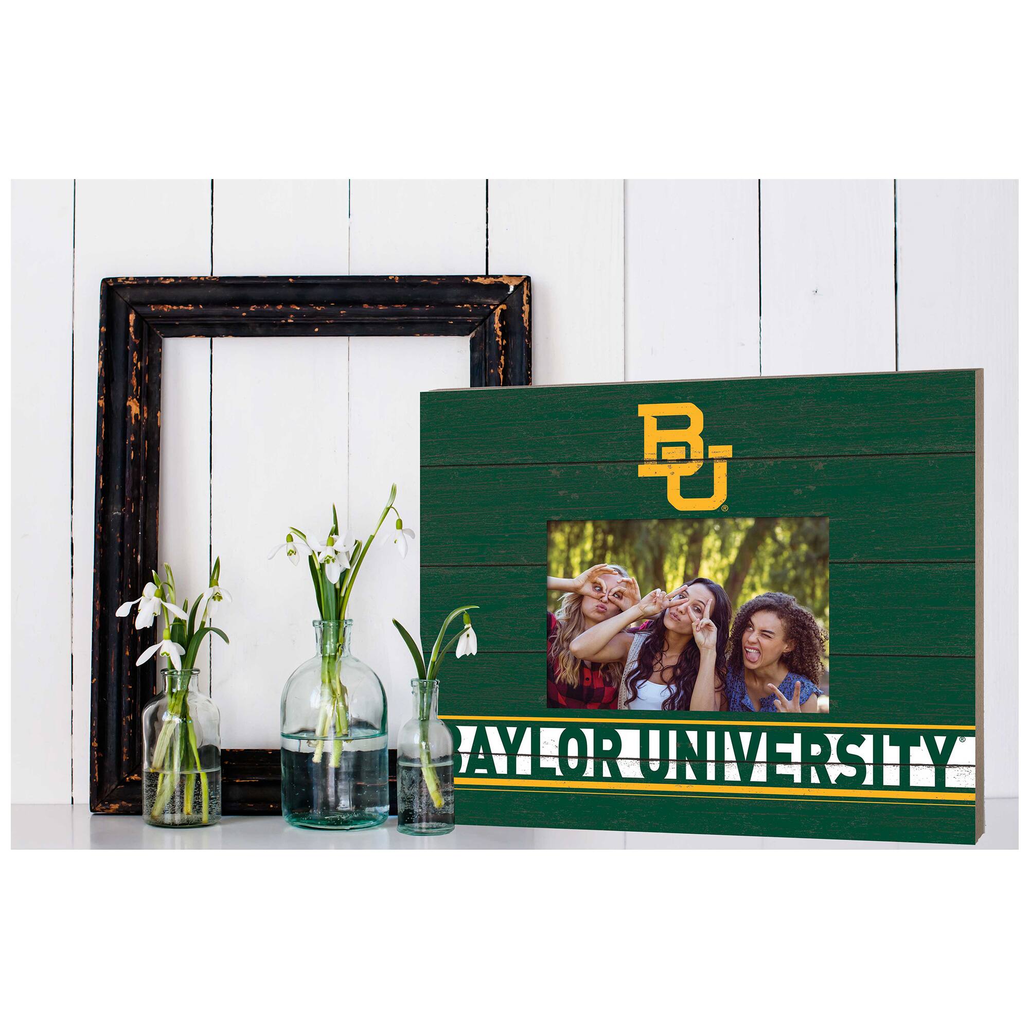 Alt View 1. Jardine - Baylor Bears 11'' x 13'' Team Spirit Scholastic Picture Frame - Green.