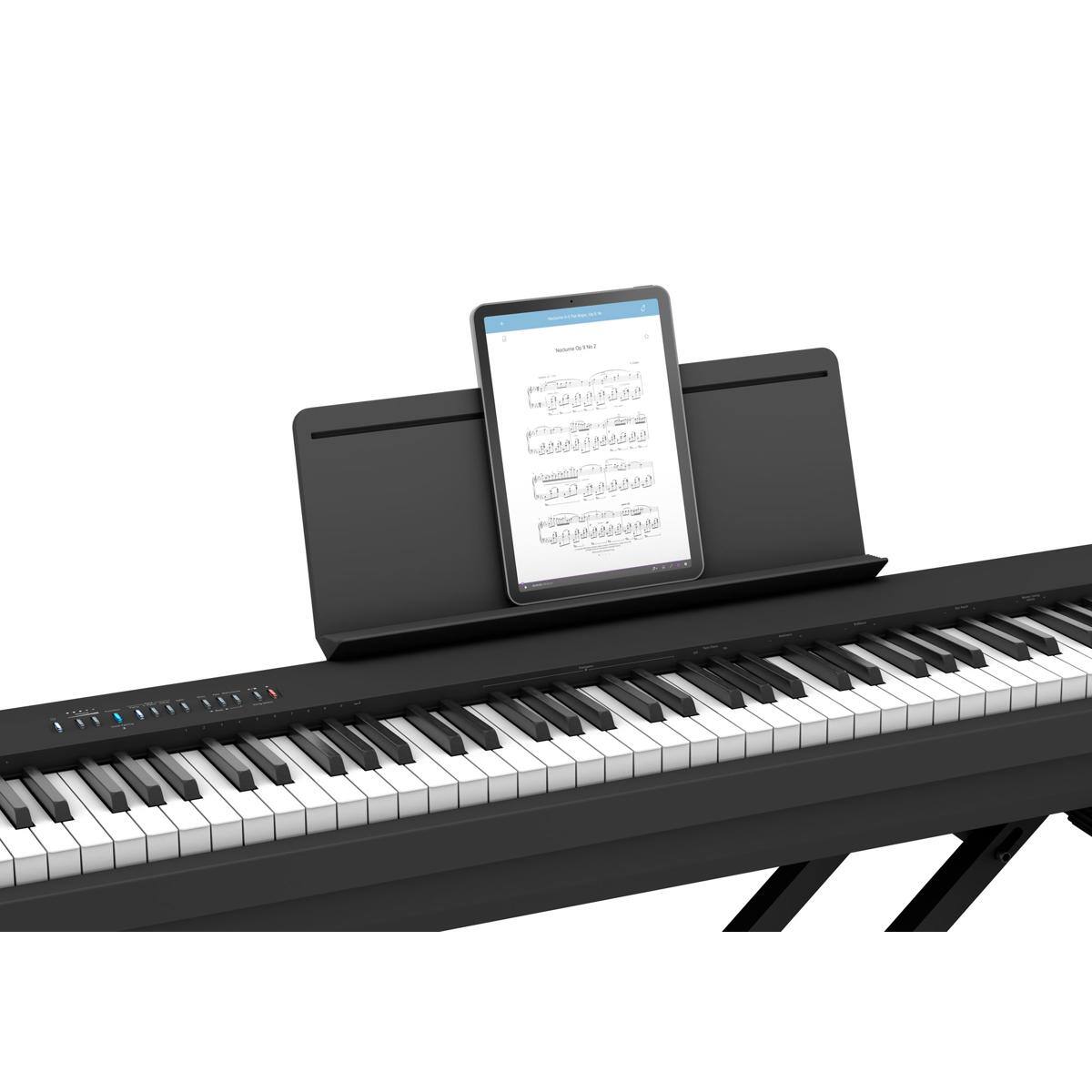 Alt View 9. Roland - Roland FP-30X 88 Keys SuperNATURAL Portable Digital Piano, Black.
