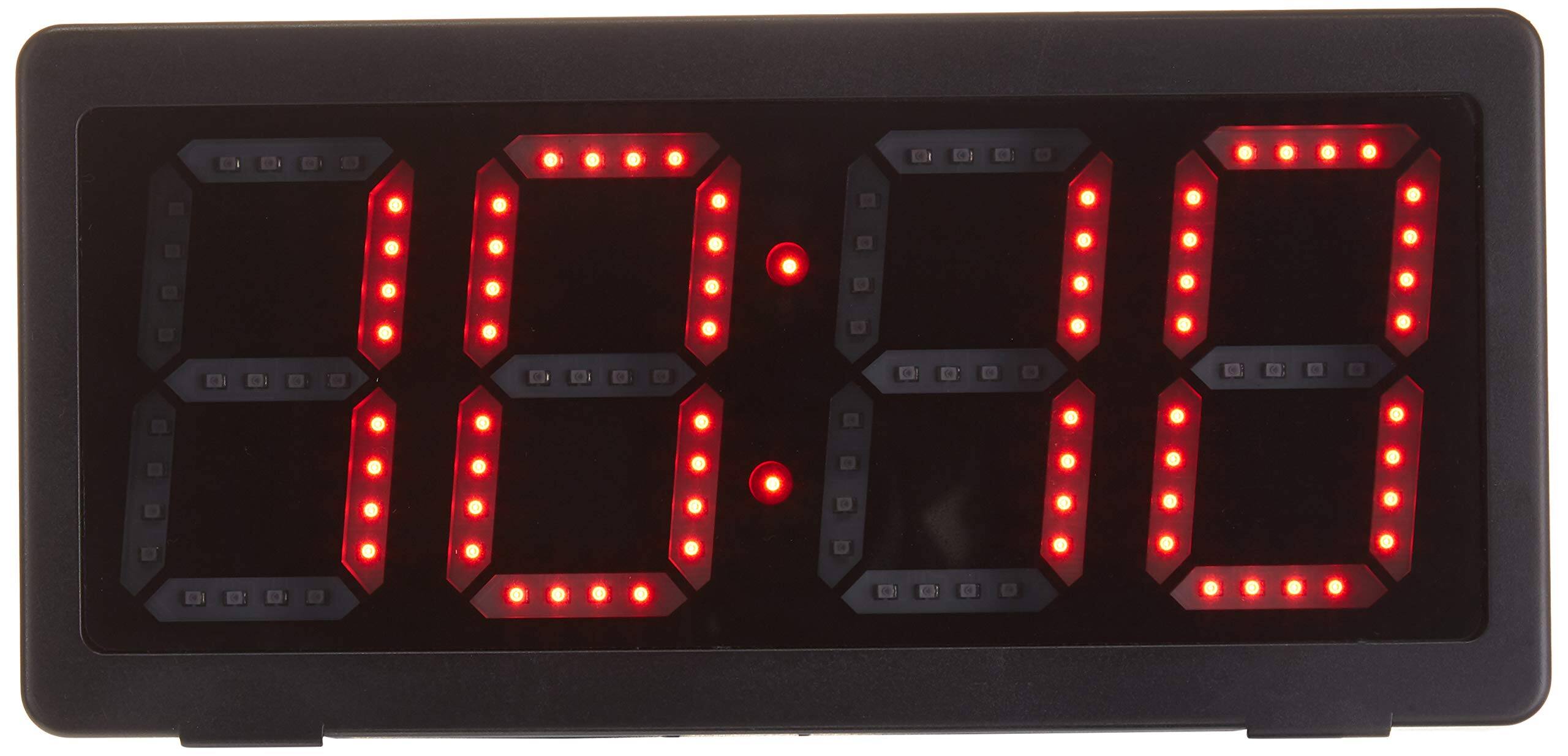 Angle. Amber Sporting Goods - Count Up/Down Clock, 1126631 - Assorted colors per pack.