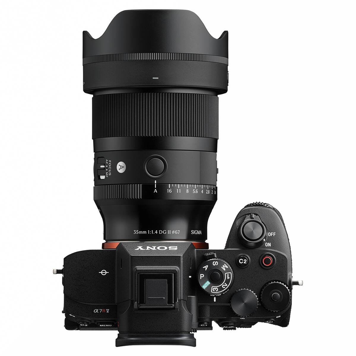 FOCUS  
A  
16  
11  
8  
5.6  
4  
28  
35mm 1:1.4 DG II 67  
SIGMA  
OFF  
SONY  
ON  
S A M P 1 2 3  
C2  
7RV  
MENTOS  
-  
03 a  
MENT  
10