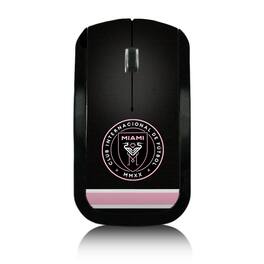 Keyscaper - Inter Miami CF Team Stripe Wireless Mouse - Wireless - Multicolor