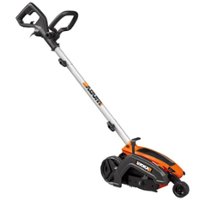WORX - 7.5"" - 12 Amp Lawn Edger / Trencher - Black - Front_Zoom
