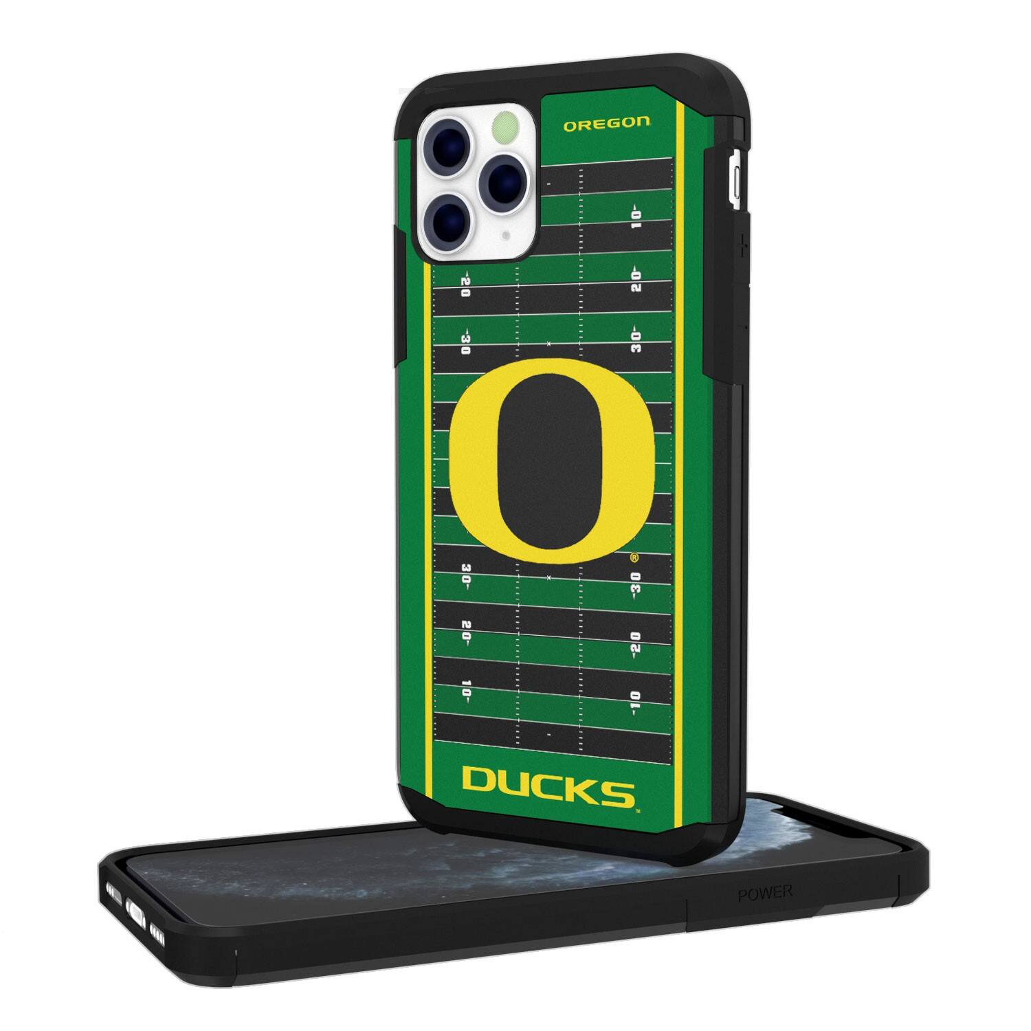 OREGON  
DUCKS  

POWER
