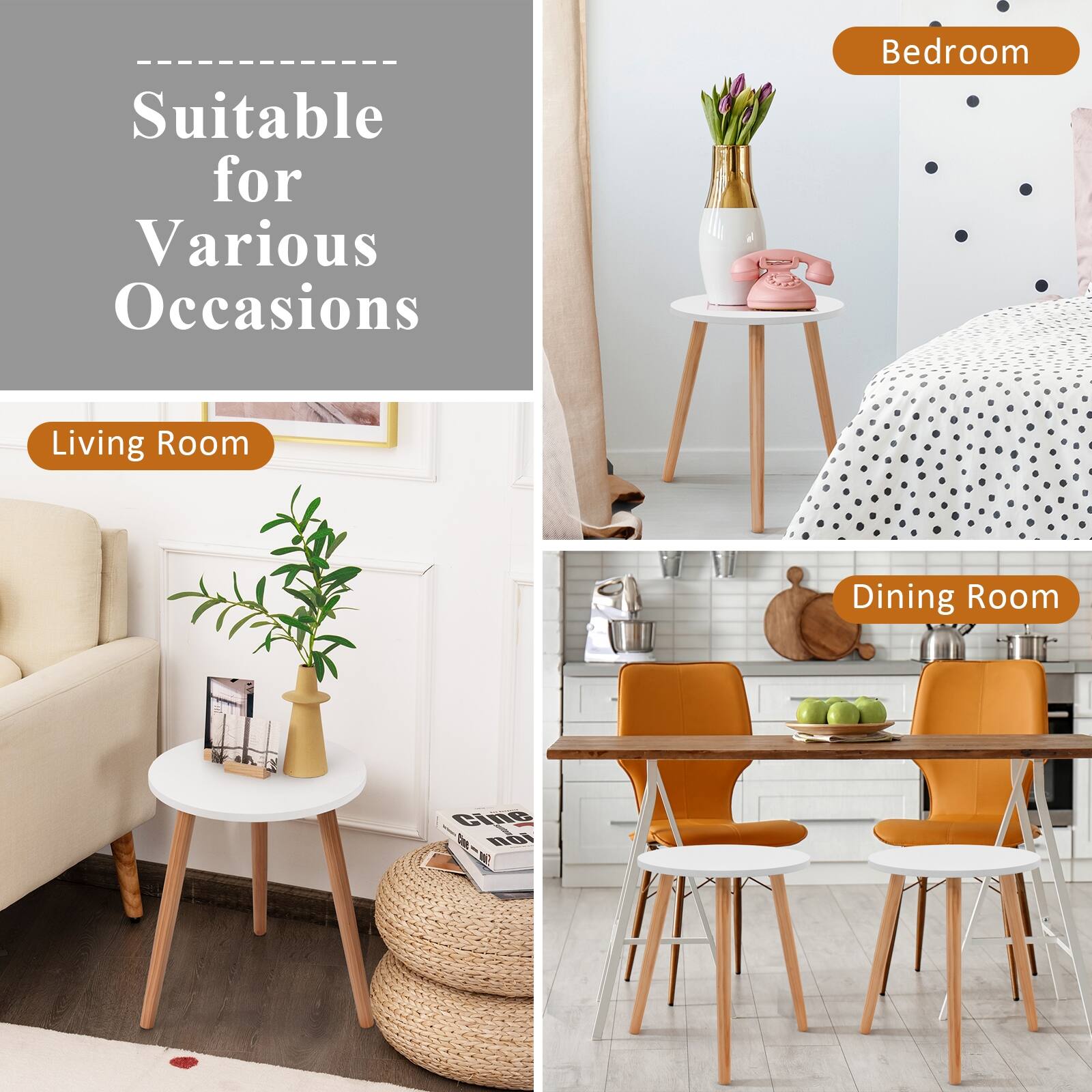 Suitable for Various Occasions
Bedroom
Living Room
Dining Room