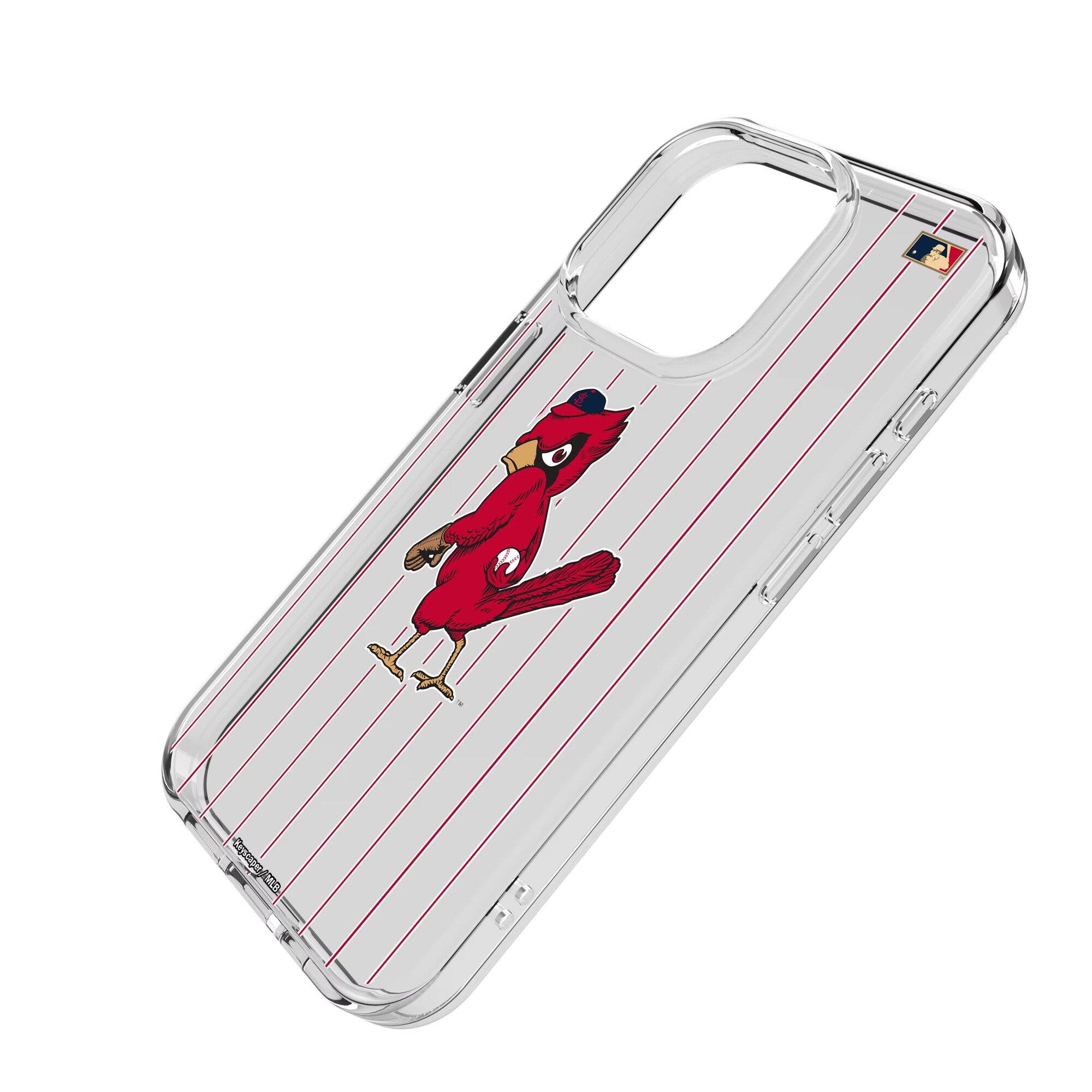 Alt View 1. Keyscaper - Cooperstown iPhone Clear Case - 15 Pro Max - Multicolor.