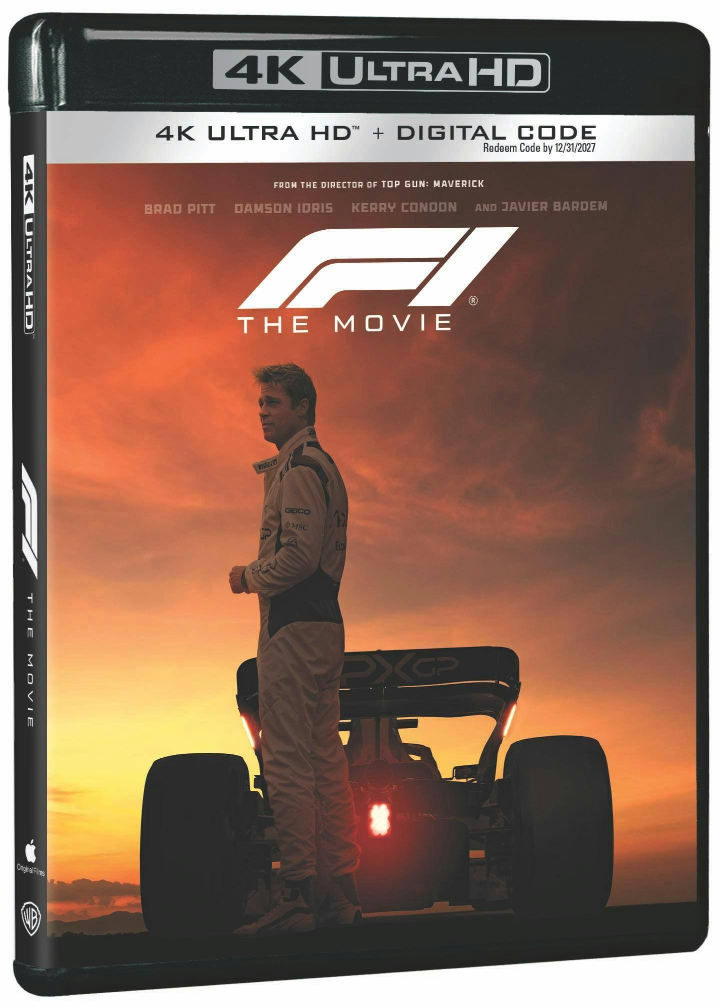 Angle. F1: The Movie   - 4K Blu-Ray.