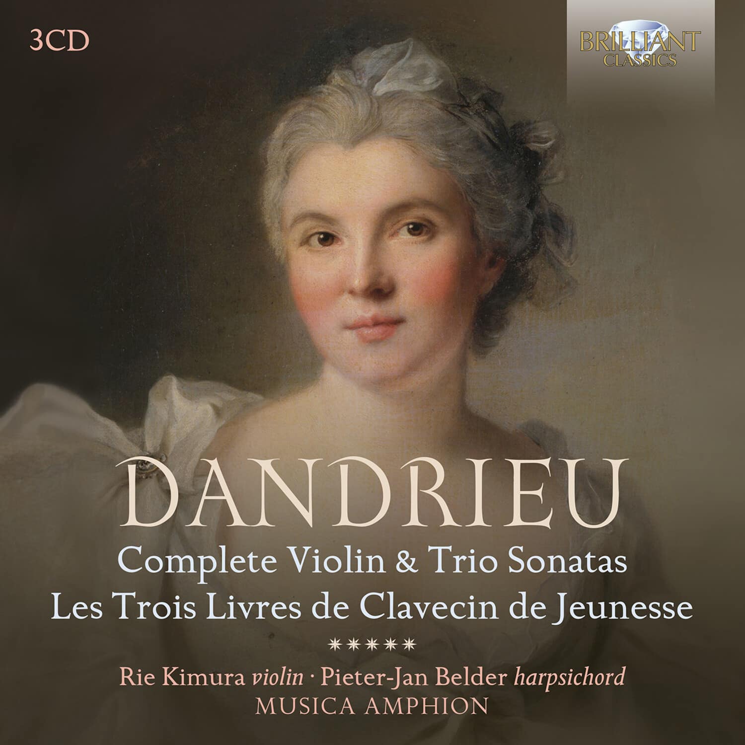 Rie Kimura - Dandrieu: Complete Violin and Trio Sonatas, Les Trois Livres de Clavecin de Jeunesse   - COMPACT DISCS [CD] price history on PriceWatchPro