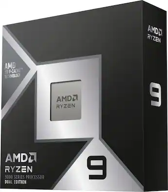 AMD Ryzen 9 9950X3D2 Dual Edition 16 Core 32 Thread 4.3GHz (5.6GHz AMD Ryzen 9 9950X3D2 Dual Edition 16 Core 32 Thread 4.3GHz (5.6GHz