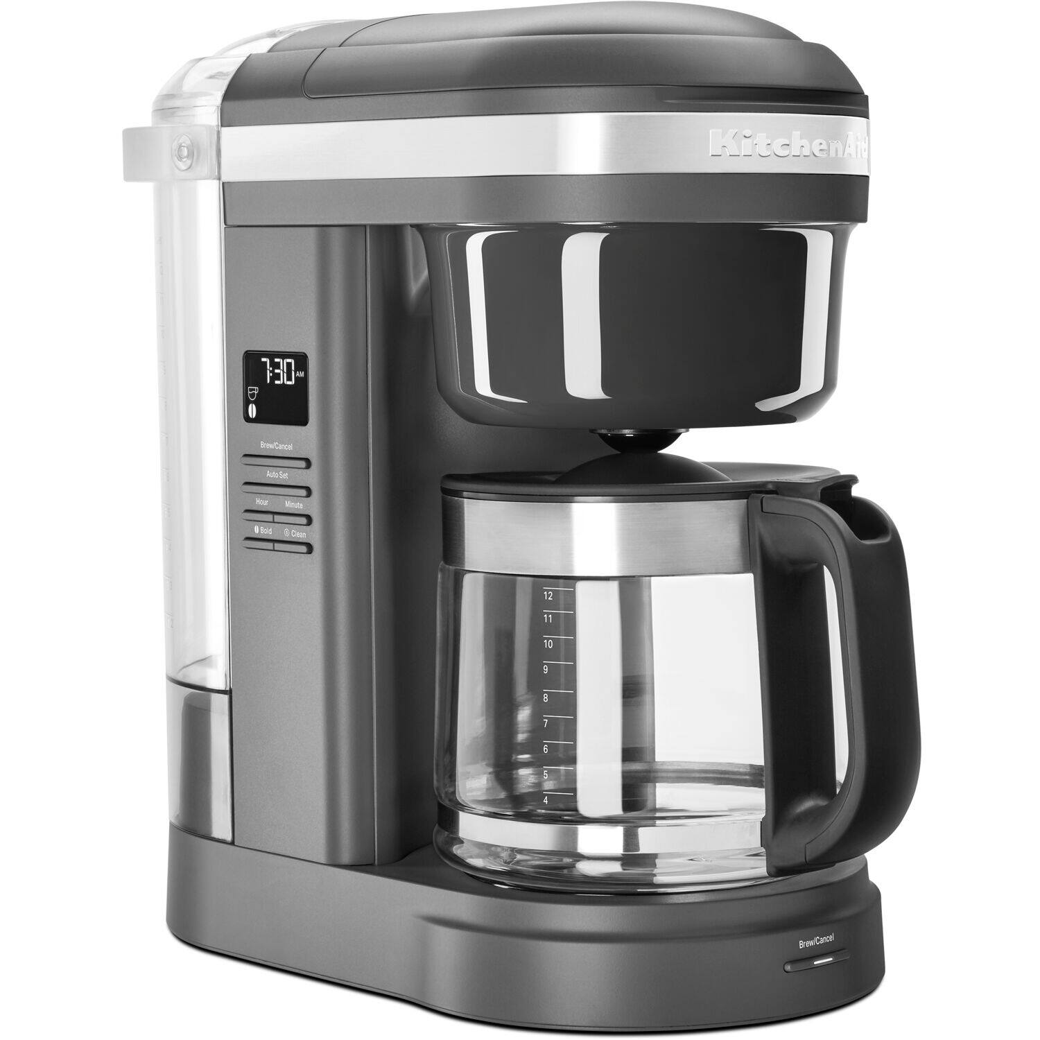 KitchenAid

7:30

Brew Control

Auto Set

Hour

Mode

Rod

Can

Brew Control