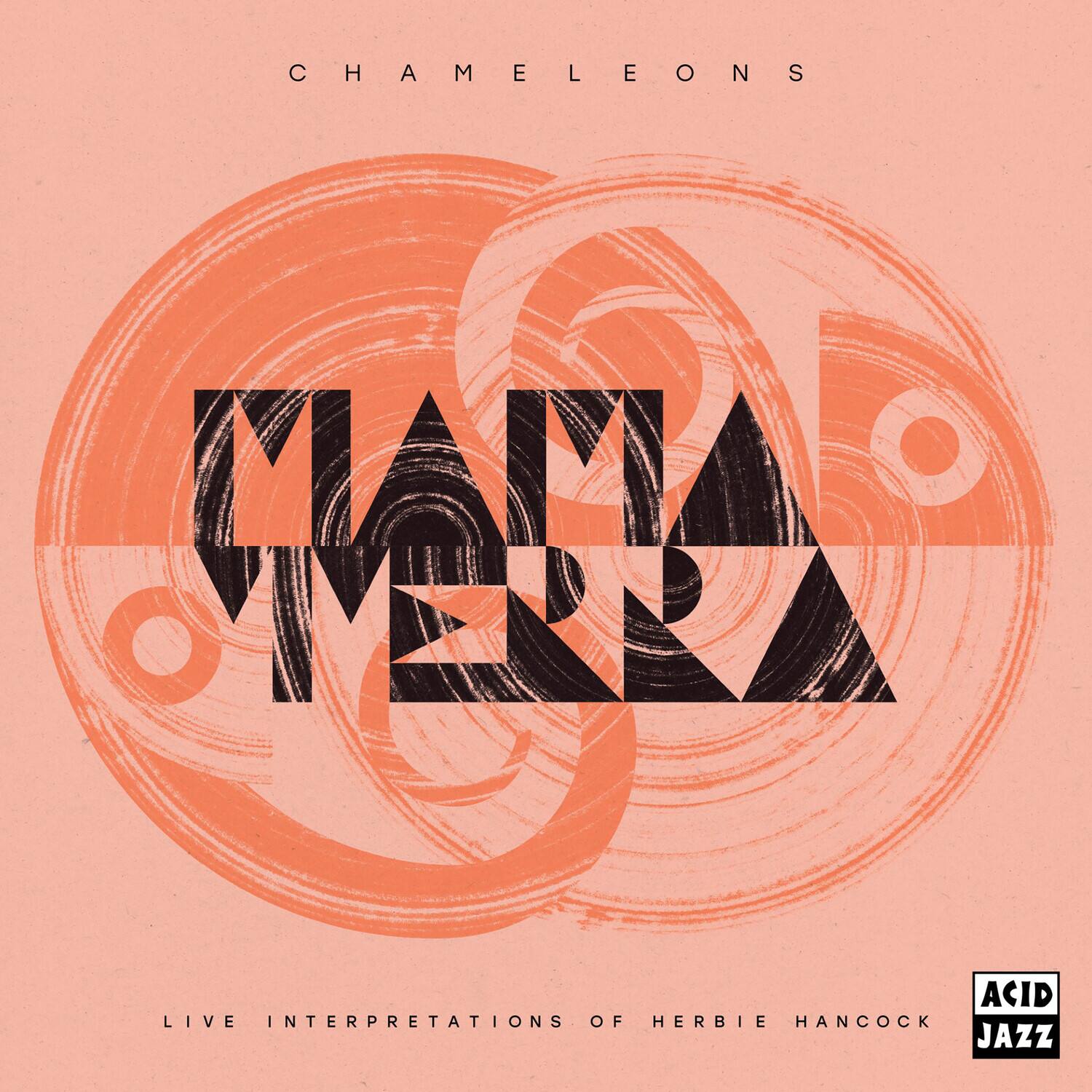 Mama Terra - Chameleons (Live Interpretations of Herbie Hancock)   - VINYL LP